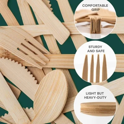 bamboo tableware